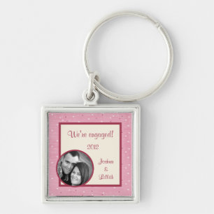 Hearts & Love Key Chain