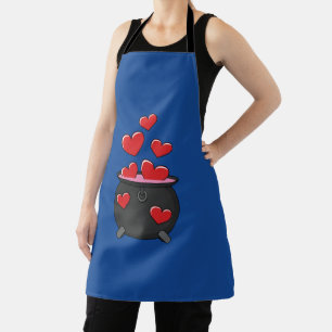  Hearts Love Potion Apron
