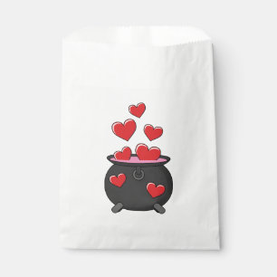 Hearts Love Potion Favour Bags