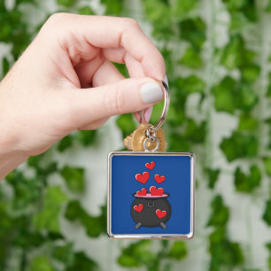 Hearts Love Potion Key Ring
