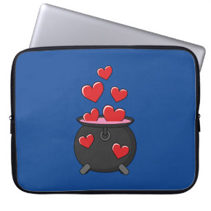 Hearts Love Potion Laptop Sleeve