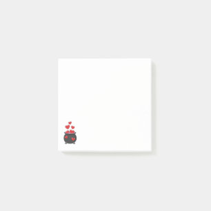 Hearts Love Potion Post-it Notes