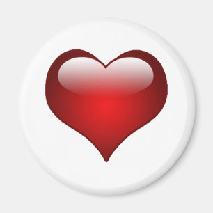 Hearts Love Theme Magnet