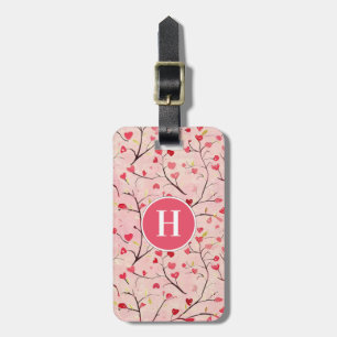 Hearts Luggage Tag