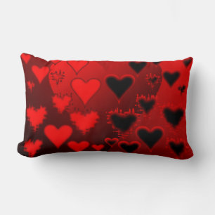 Hearts Lumbar Cushion