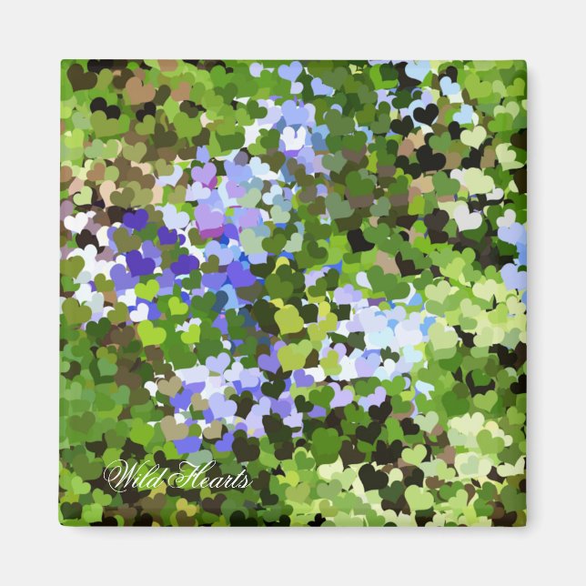 HEARTS MAGNET (Front)