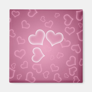 Hearts Magnet