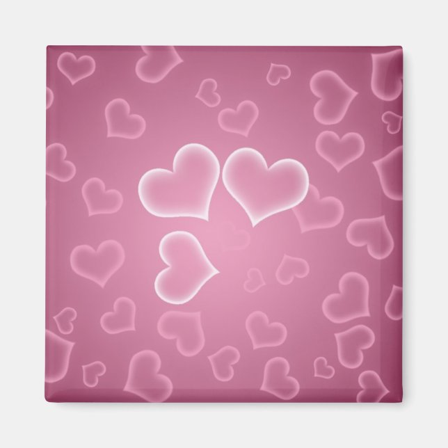 Hearts Magnet (Front)