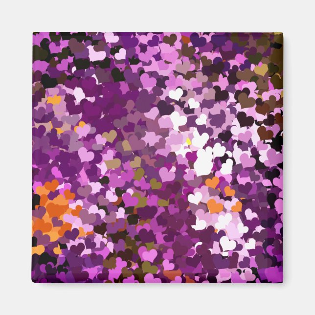 HEARTS MAGNET (Front)