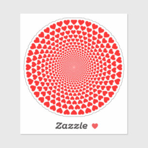 Hearts Mandala Design-25870