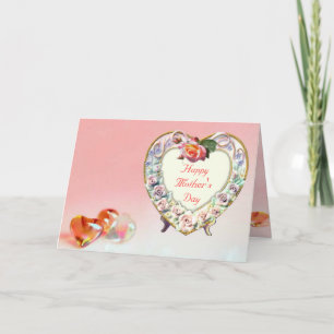 Hearts Mother's Day Card