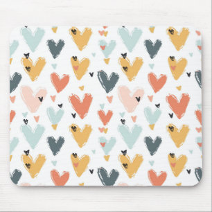 Hearts Mouse Pad