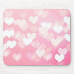 Hearts Mouse Pad