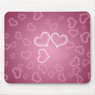 Hearts Mouse Pad