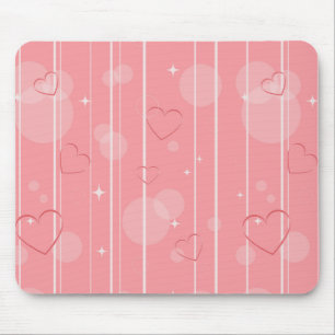 Hearts Mouse Pad