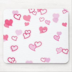 Hearts Mouse Pad