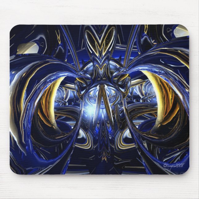 Hearts Mouse Pad (Front)