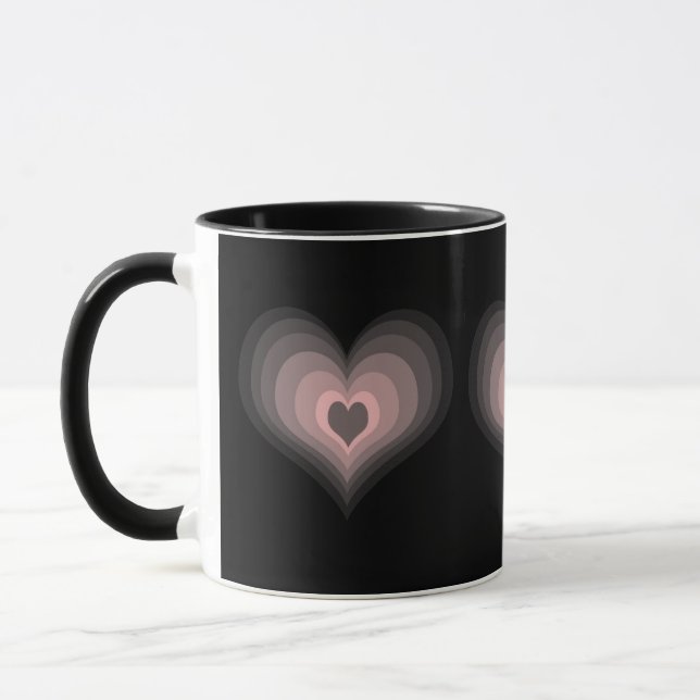 Hearts Mug (Left)