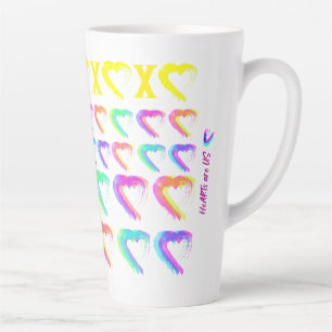 Hearts Mug