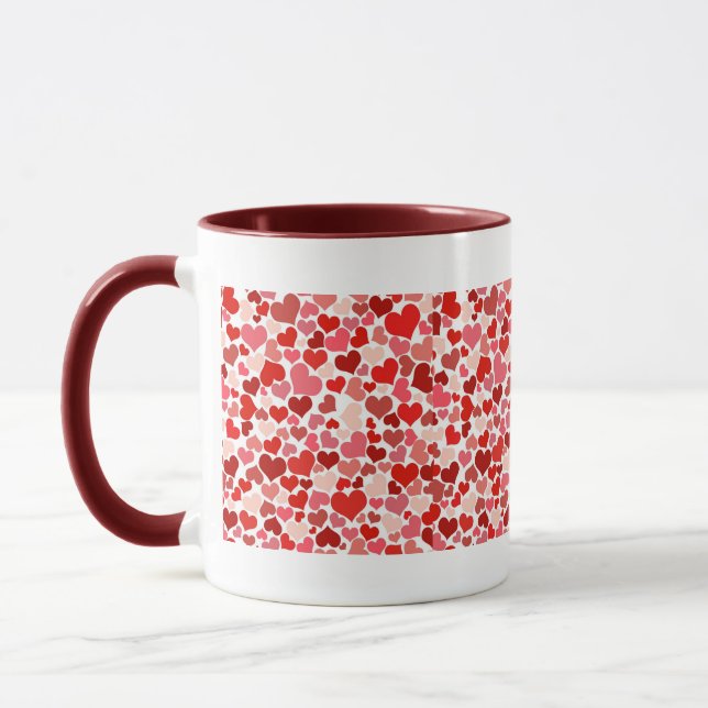 HEARTS MUG (Left)