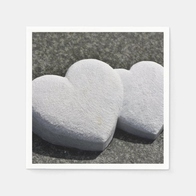 Hearts Napkins (Front)
