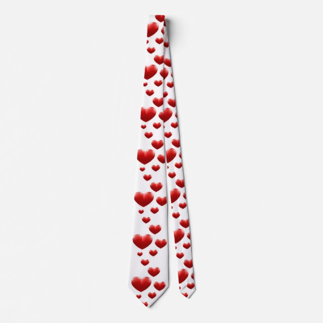 Hearts Neck Tie (Front)