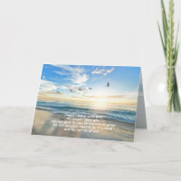 Hearts Not Troubled Peace Scripture Card