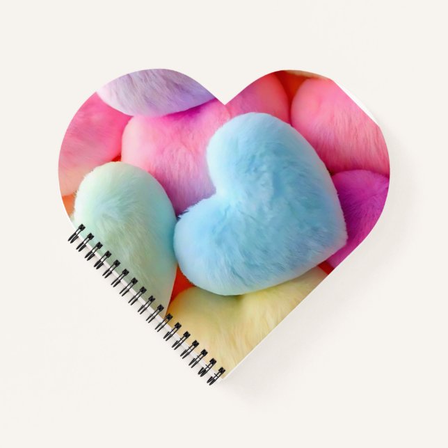 Hearts notebook  (Front)