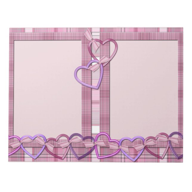 Hearts Notepad (Front)