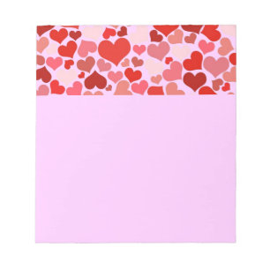 Hearts Notepad