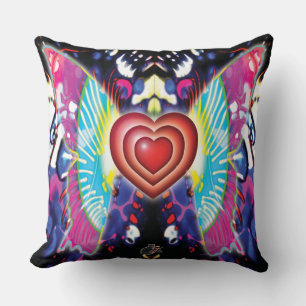 Hearts Of Glys Cushion