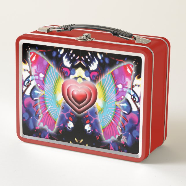 Hearts Of Glys Metal Lunchbox (Front)