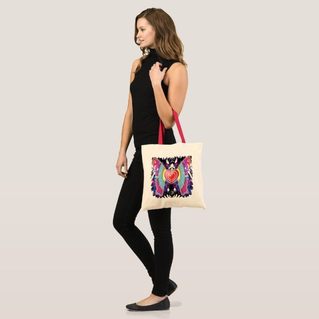 Hearts Of Glys Tote Bag (Front (Model))
