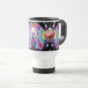 Hearts of Glys Travel Mug