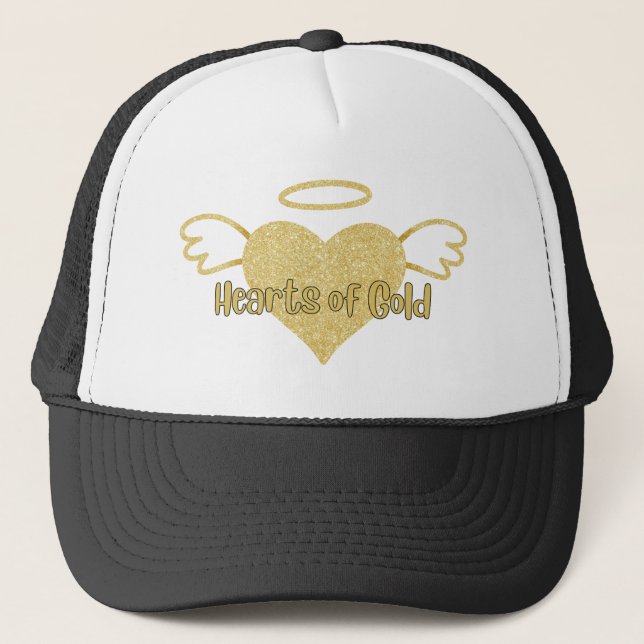 Hearts of Gold Hat (Front)