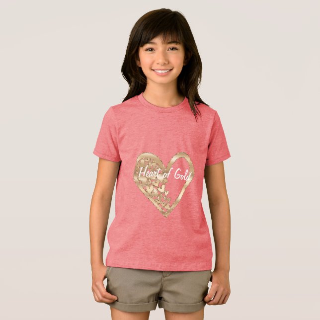 Hearts of Gold Tri-Blend Shirt (Front Full)