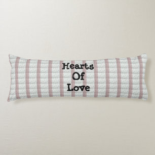 Hearts Of Love Body Cushion