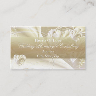 Hearts Of Love Business Card