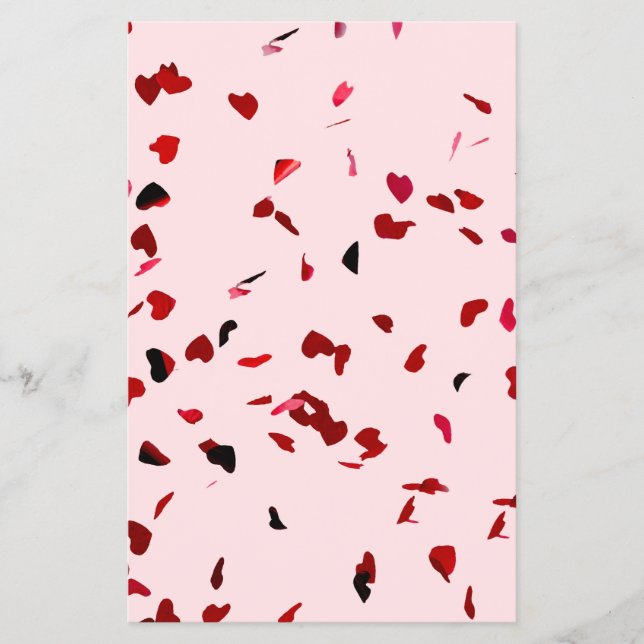 Hearts Of Love Flyer (Front)