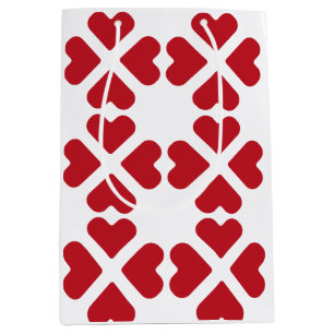 hearts of love medium gift bag