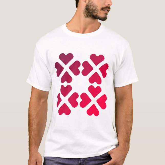 hearts of love T-Shirt (Front)