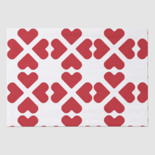 hearts of love tissue paper