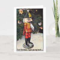 Hearts of Our Enemies Christmas Card