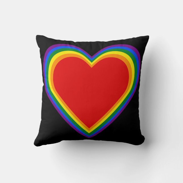 Hearts of Pride Cushion (Back)