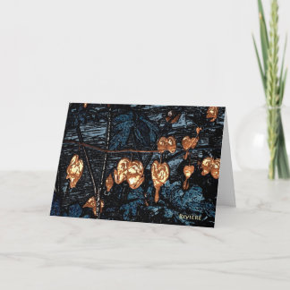 Hearts of Pure Gold Holiday Card