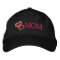 Hearts on a Cap for Mum Custom Embroidery
