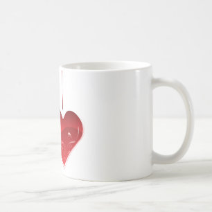 Hearts on a String Coffee Mug