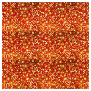 Hearts On Fire Fabric