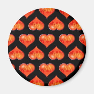 Hearts on Fire Magnet