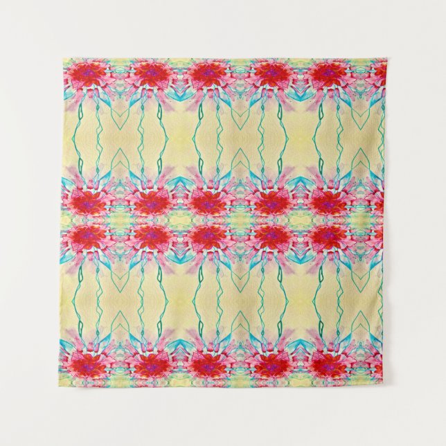 Hearts on Fire Tapestry (Front)